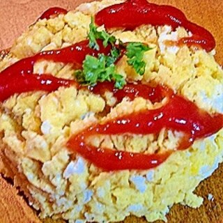 レンジで簡単！生塩麹を使ったノンバターオムレツ